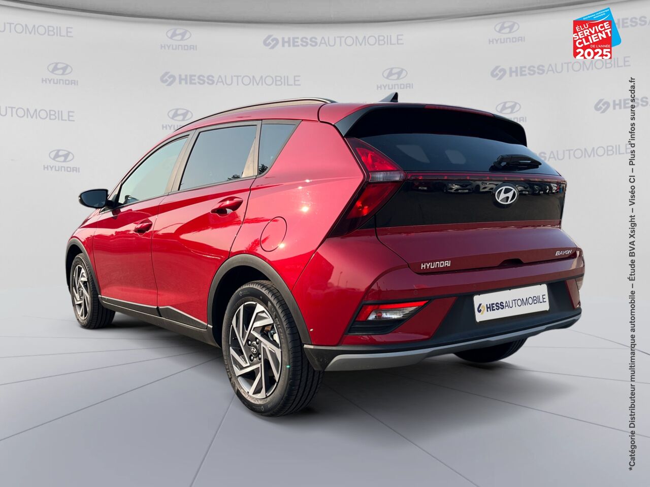 Véhicule neuf HYUNDAI BAYON 1.0 T-GDI 100 CH INTUITIVE DCT-7 chez Hyundai Colmar