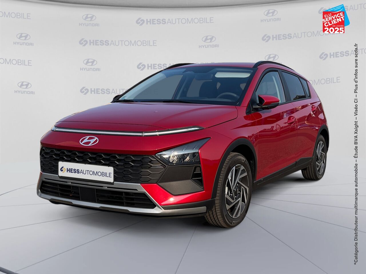 Véhicule neuf HYUNDAI BAYON 1.0 T-GDI 100 CH INTUITIVE DCT-7 chez Hyundai Colmar