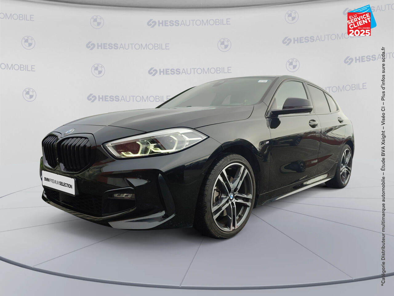 Véhicule d'occasion BMW SERIE 1 118IA 136CH M SPORT DKG7 chez HESS Automobile