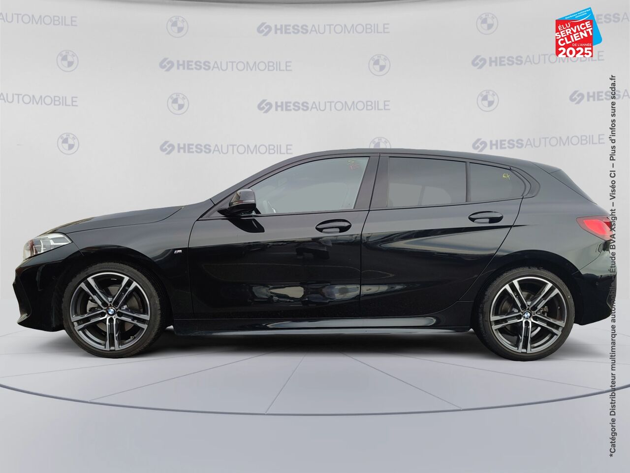 Véhicule d'occasion BMW SERIE 1 118IA 136CH M SPORT DKG7 chez HESS Automobile