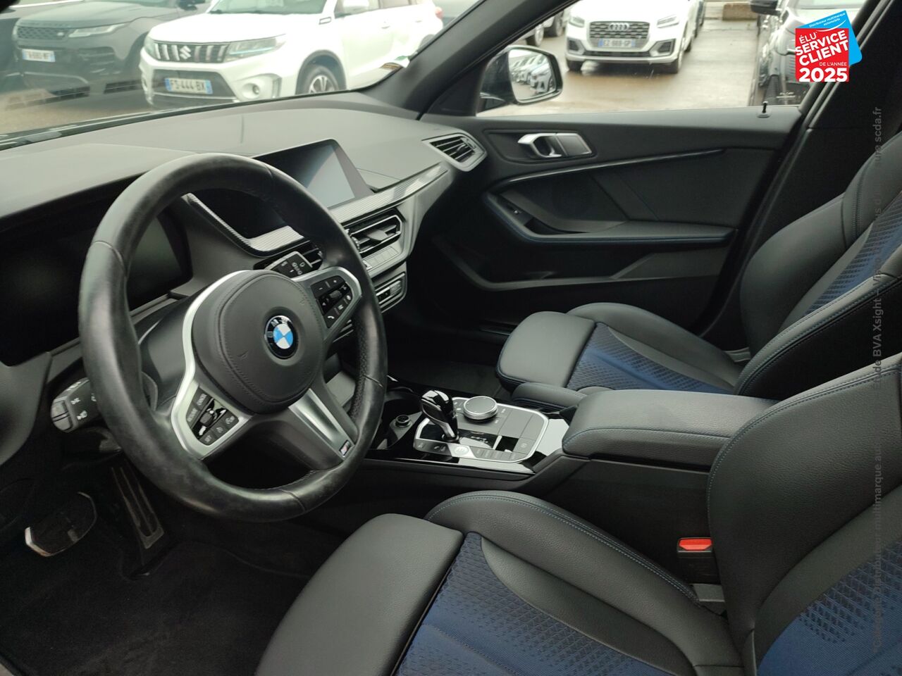 Véhicule d'occasion BMW SERIE 1 118IA 136CH M SPORT DKG7 chez HESS Automobile