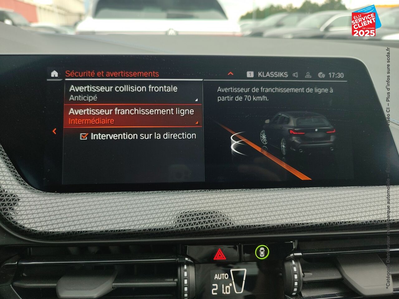 Véhicule d'occasion BMW SERIE 1 118IA 136CH M SPORT DKG7 chez HESS Automobile