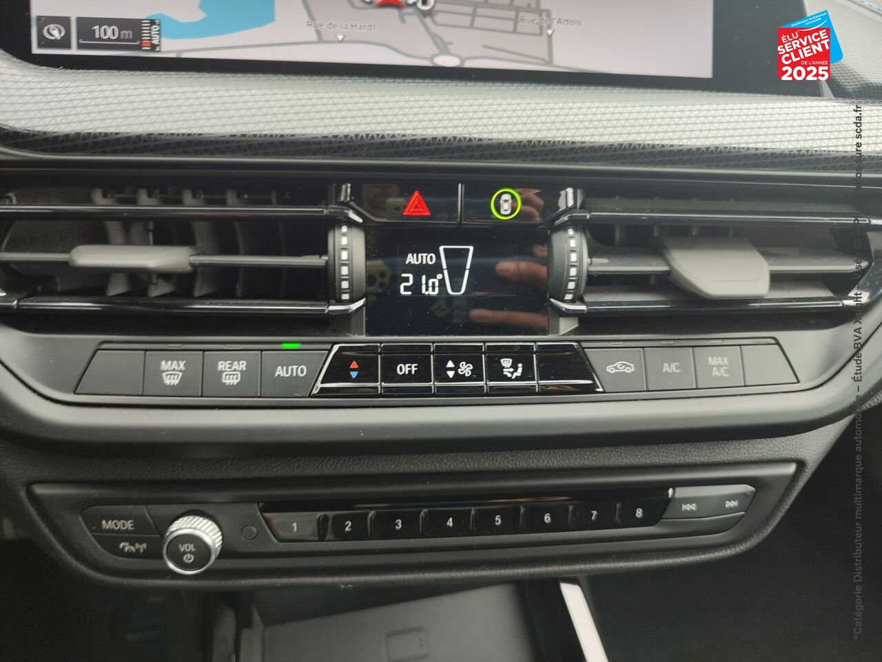 Véhicule d'occasion BMW SERIE 1 118IA 136CH M SPORT DKG7 chez HESS Automobile