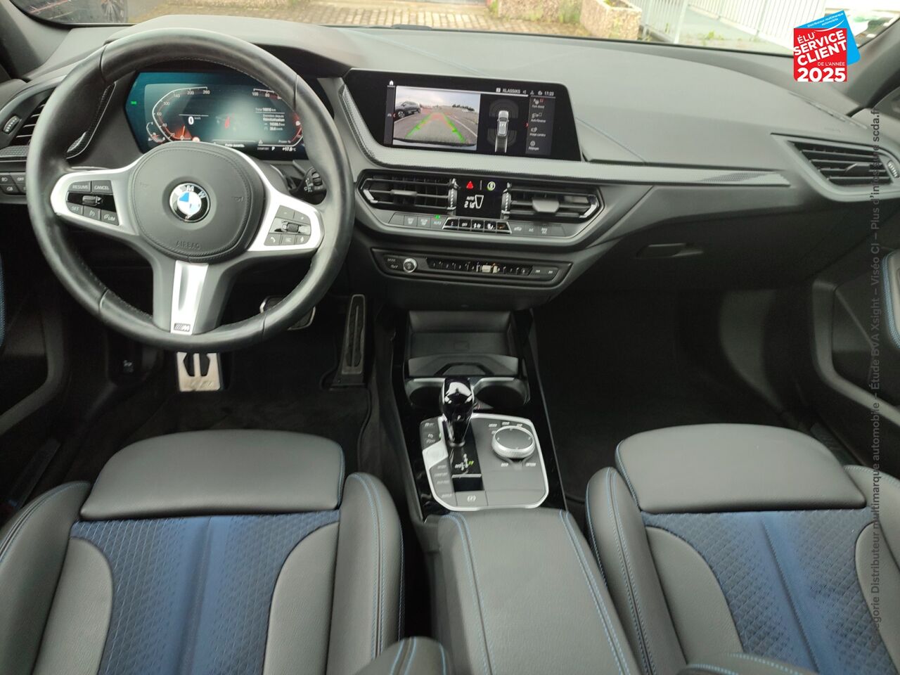 Véhicule d'occasion BMW SERIE 1 118IA 136CH M SPORT DKG7 chez HESS Automobile