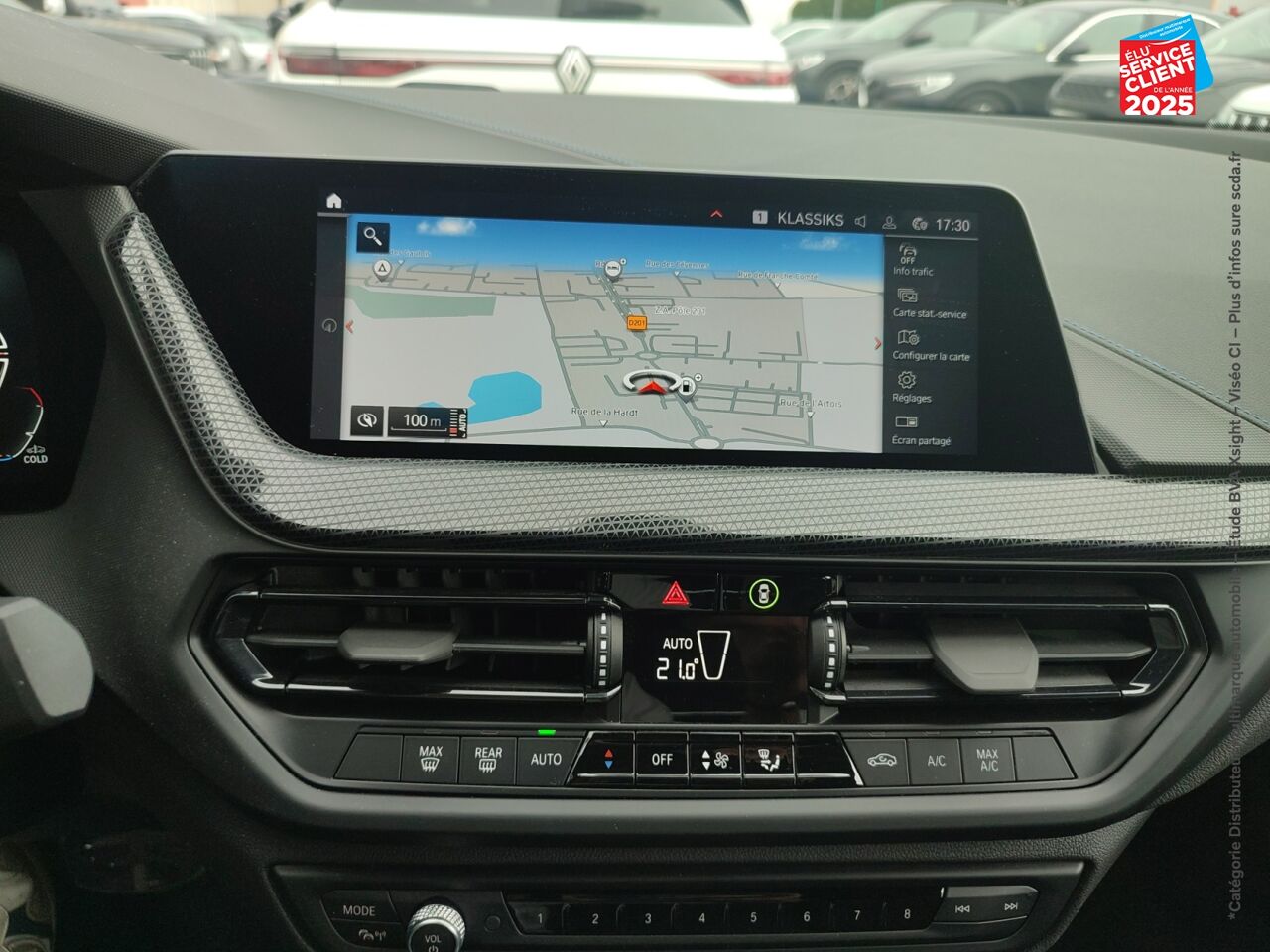 Véhicule d'occasion BMW SERIE 1 118IA 136CH M SPORT DKG7 chez HESS Automobile