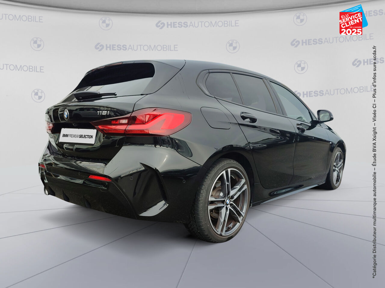 Véhicule d'occasion BMW SERIE 1 118IA 136CH M SPORT DKG7 chez HESS Automobile