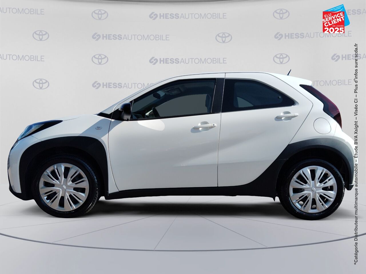 Véhicule d'occasion TOYOTA AYGO X 1.0 VVT-I 72CH DYNAMIC chez Toyota Verdun