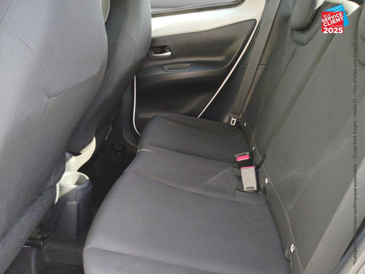 Véhicule d'occasion TOYOTA AYGO X 1.0 VVT-I 72CH DYNAMIC chez Toyota Verdun