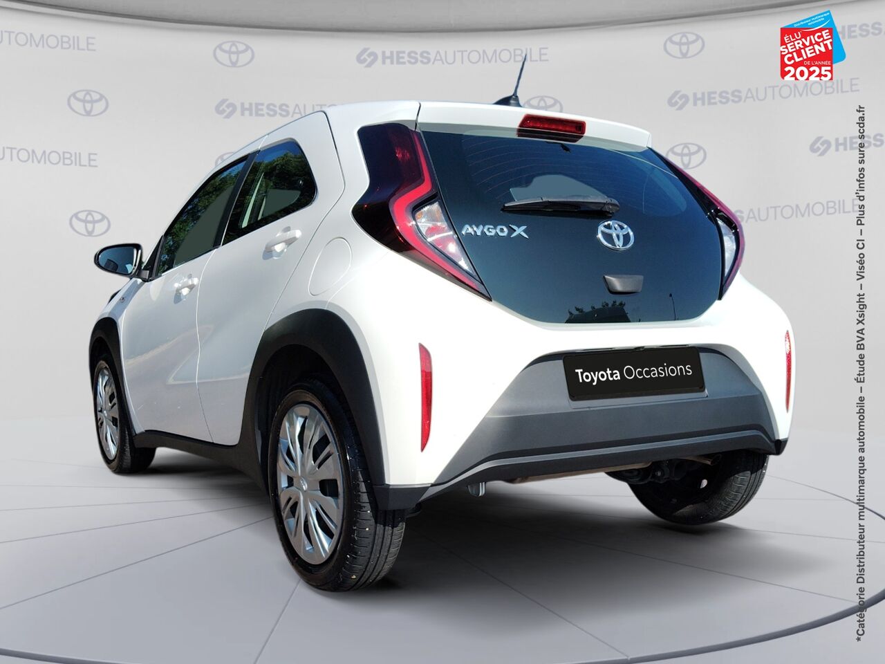 Véhicule d'occasion TOYOTA AYGO X 1.0 VVT-I 72CH DYNAMIC chez Toyota Verdun