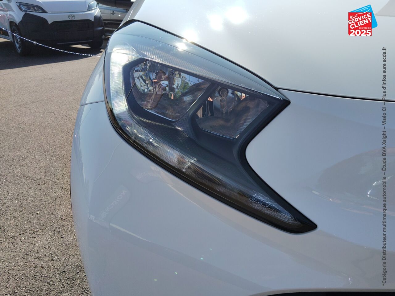 Véhicule d'occasion TOYOTA AYGO X 1.0 VVT-I 72CH DYNAMIC chez Toyota Verdun