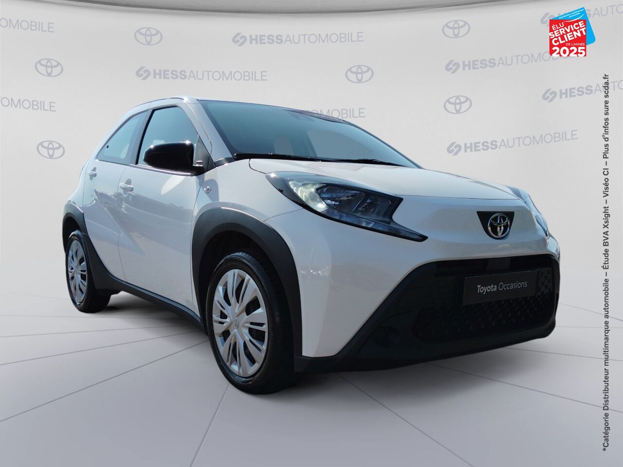 Véhicule d'occasion TOYOTA AYGO X 1.0 VVT-I 72CH DYNAMIC chez Toyota Verdun