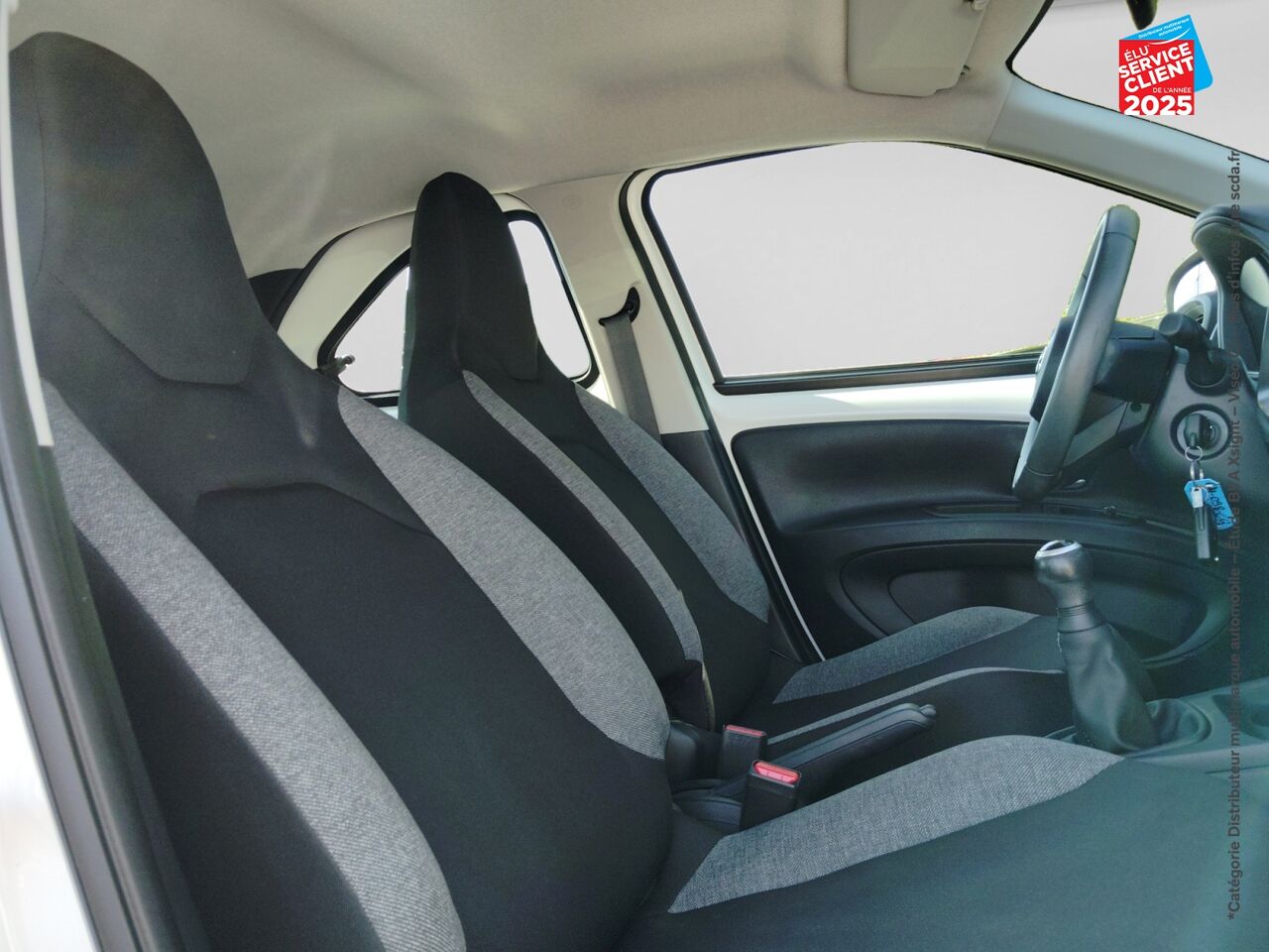 Véhicule d'occasion TOYOTA AYGO X 1.0 VVT-I 72CH DYNAMIC chez Toyota Verdun