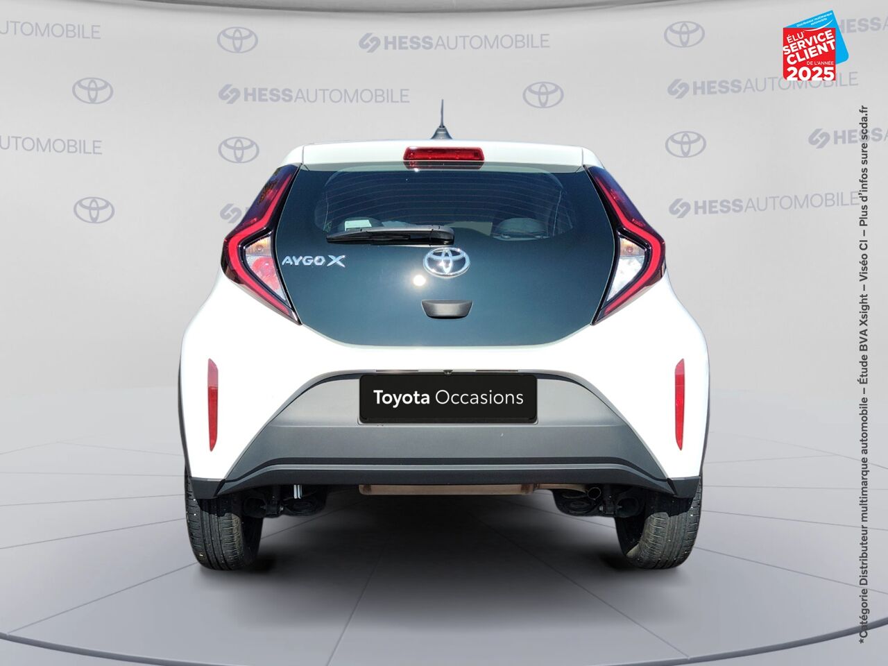 Véhicule d'occasion TOYOTA AYGO X 1.0 VVT-I 72CH DYNAMIC chez Toyota Verdun