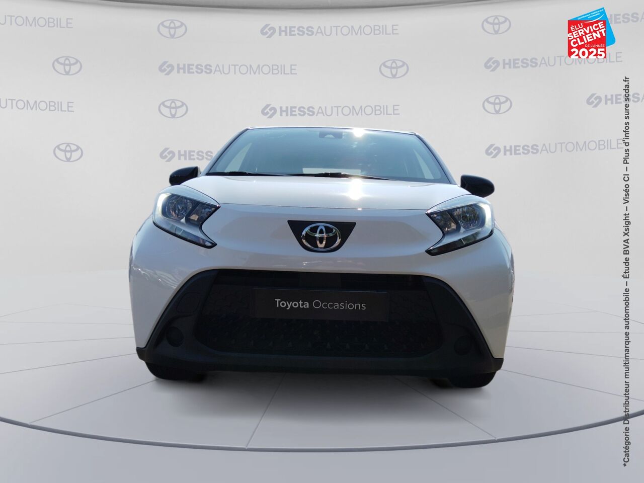 Véhicule d'occasion TOYOTA AYGO X 1.0 VVT-I 72CH DYNAMIC chez Toyota Verdun
