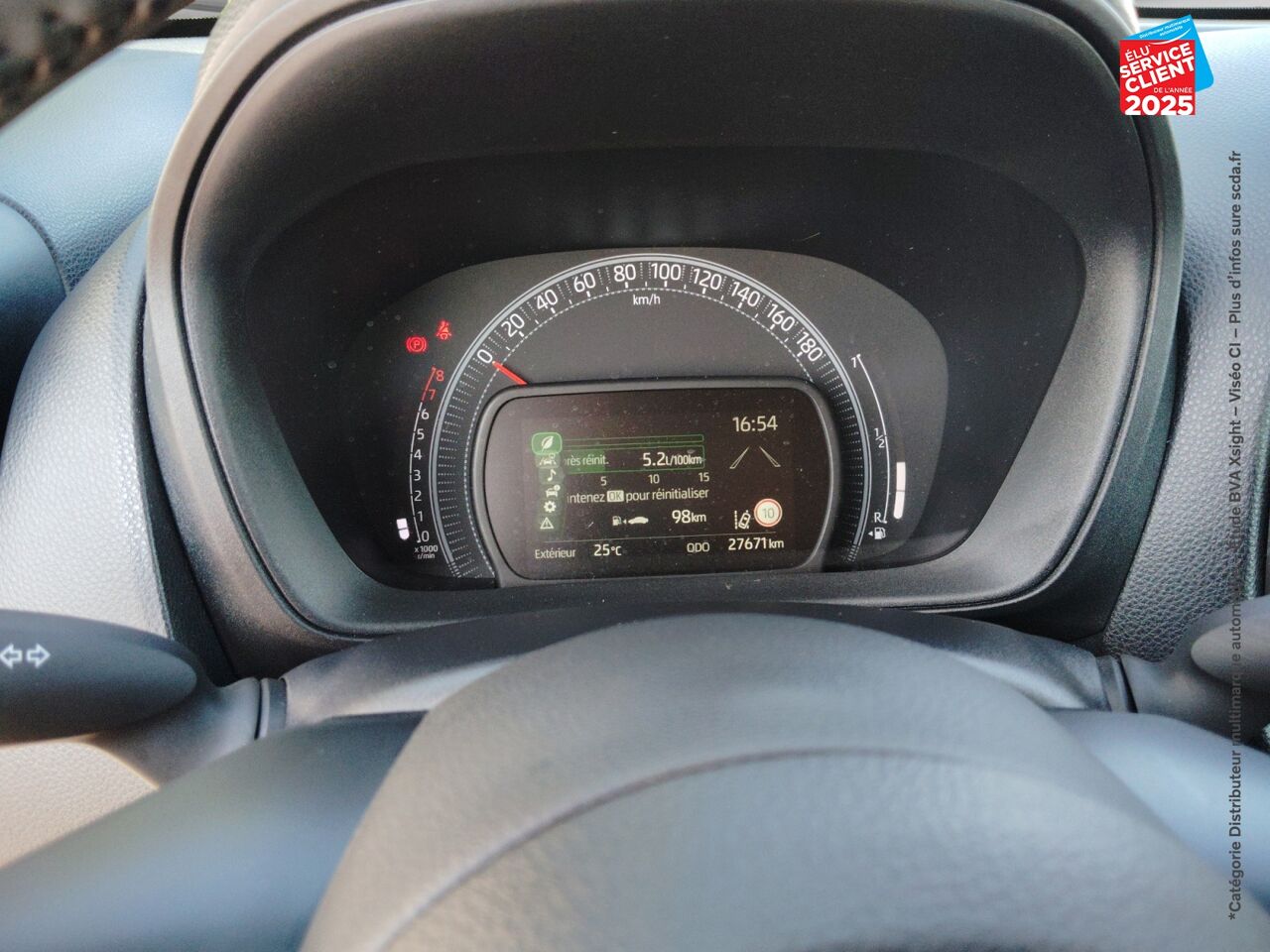 Véhicule d'occasion TOYOTA AYGO X 1.0 VVT-I 72CH DYNAMIC chez Toyota Verdun