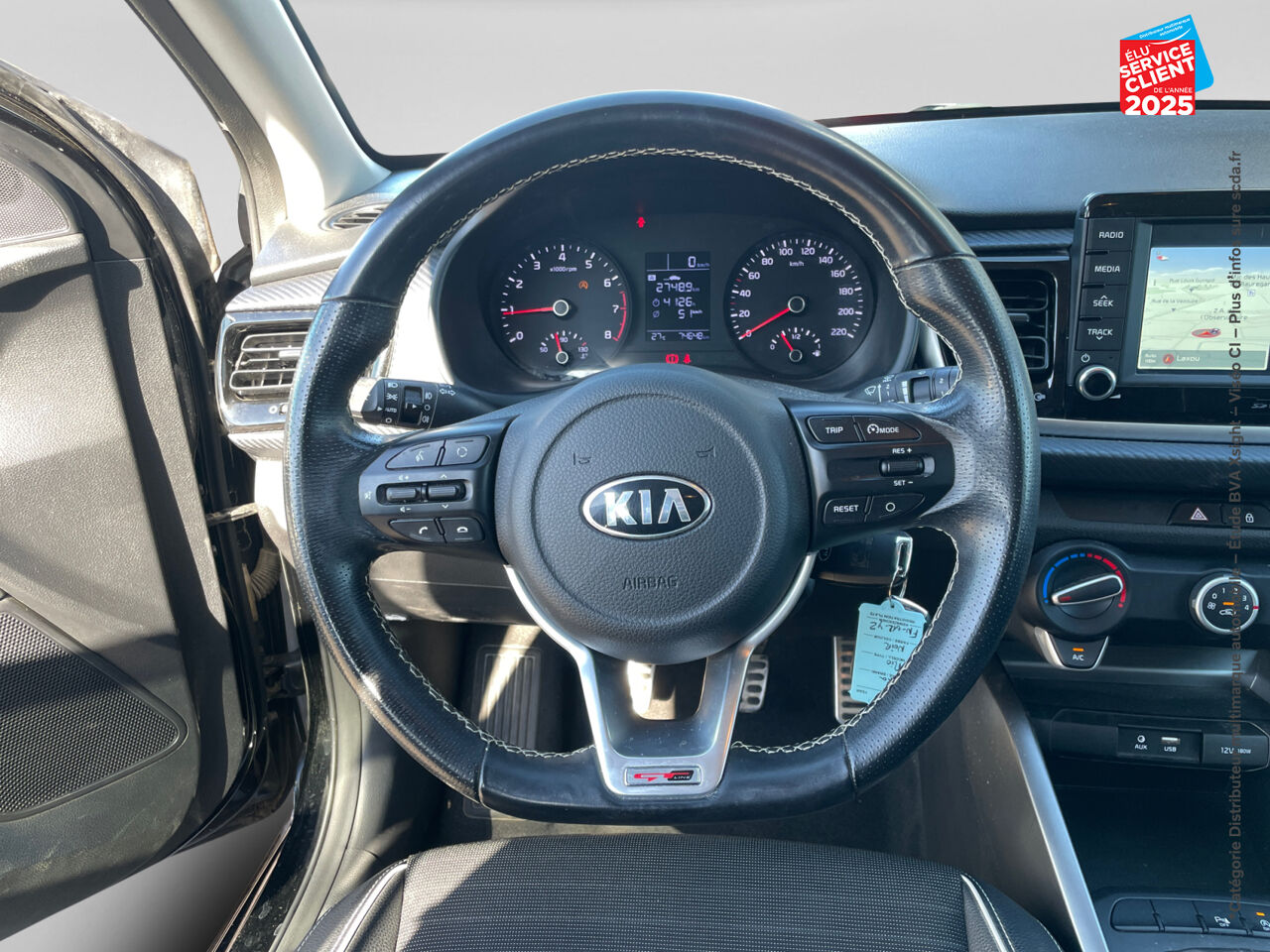 Véhicule d'occasion KIA RIO 1.0 T-GDI 100CH GT LINE PREMIUM chez Toyota Bar le Duc