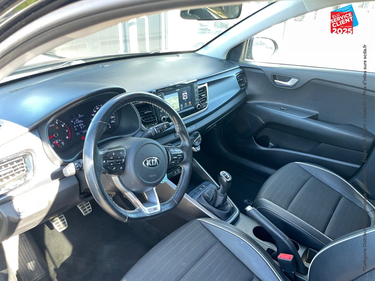Véhicule d'occasion KIA RIO 1.0 T-GDI 100CH GT LINE PREMIUM chez Toyota Bar le Duc
