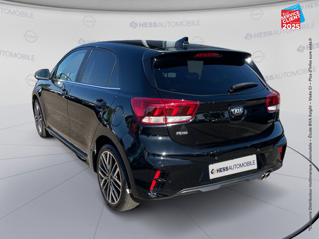 Véhicule d'occasion KIA RIO 1.0 T-GDI 100CH GT LINE PREMIUM chez Toyota Bar le Duc