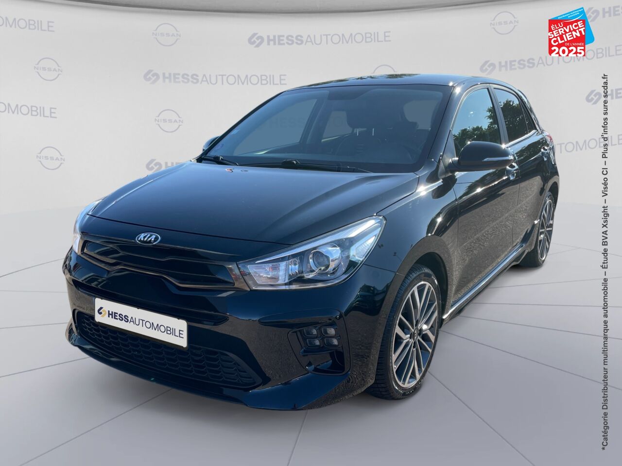 Véhicule d'occasion KIA RIO 1.0 T-GDI 100CH GT LINE PREMIUM chez Toyota Bar le Duc