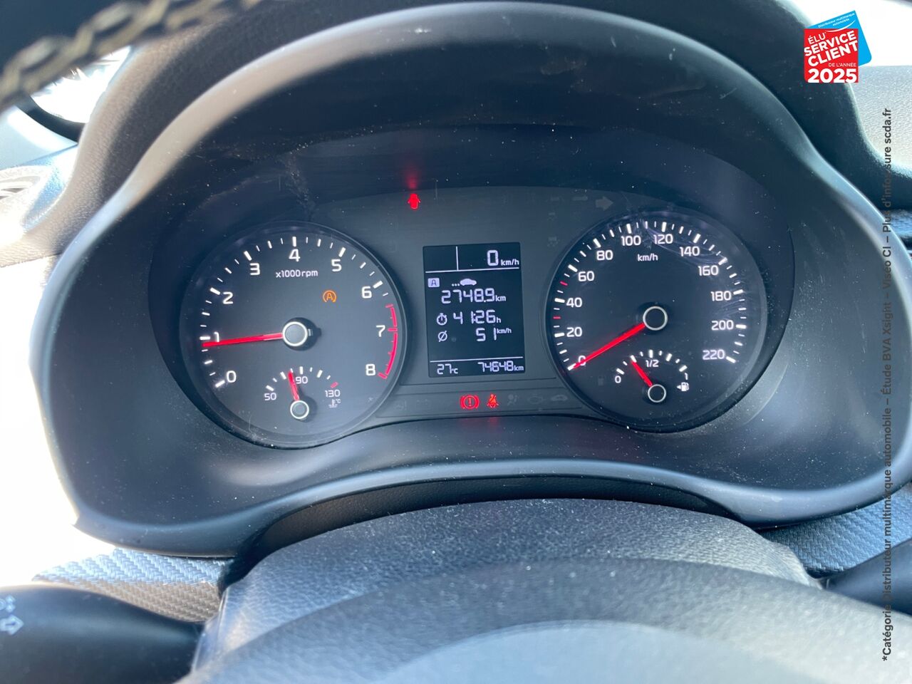 Véhicule d'occasion KIA RIO 1.0 T-GDI 100CH GT LINE PREMIUM chez Toyota Bar le Duc