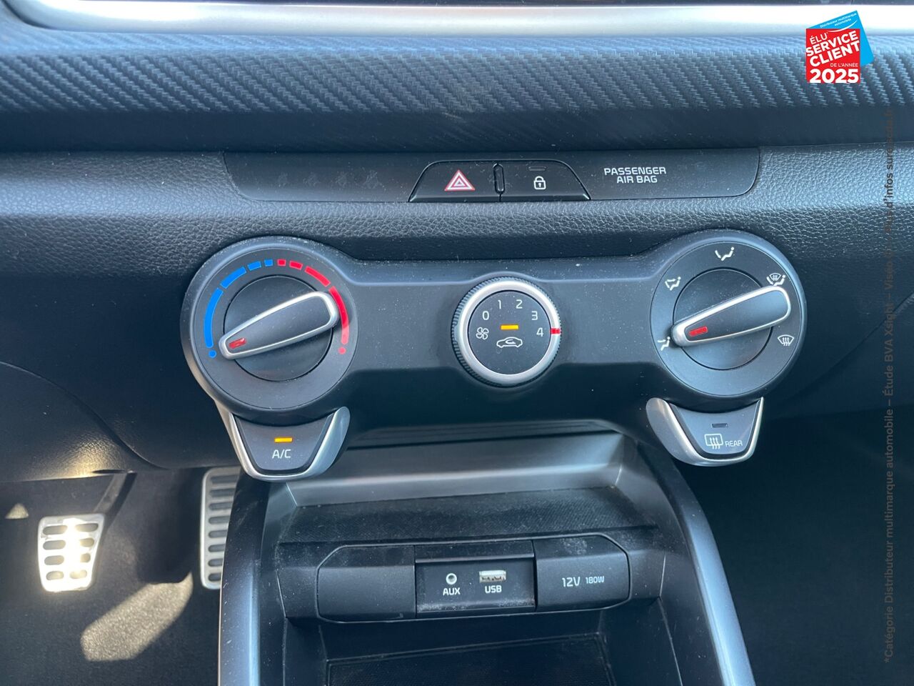 Véhicule d'occasion KIA RIO 1.0 T-GDI 100CH GT LINE PREMIUM chez Toyota Bar le Duc