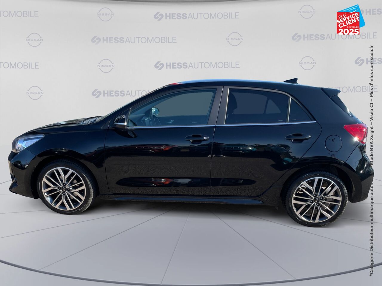 Véhicule d'occasion KIA RIO 1.0 T-GDI 100CH GT LINE PREMIUM chez Toyota Bar le Duc