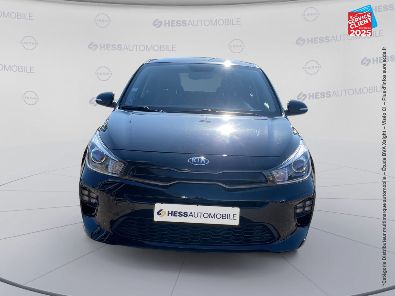 Véhicule d'occasion KIA RIO 1.0 T-GDI 100CH GT LINE PREMIUM chez Toyota Bar le Duc