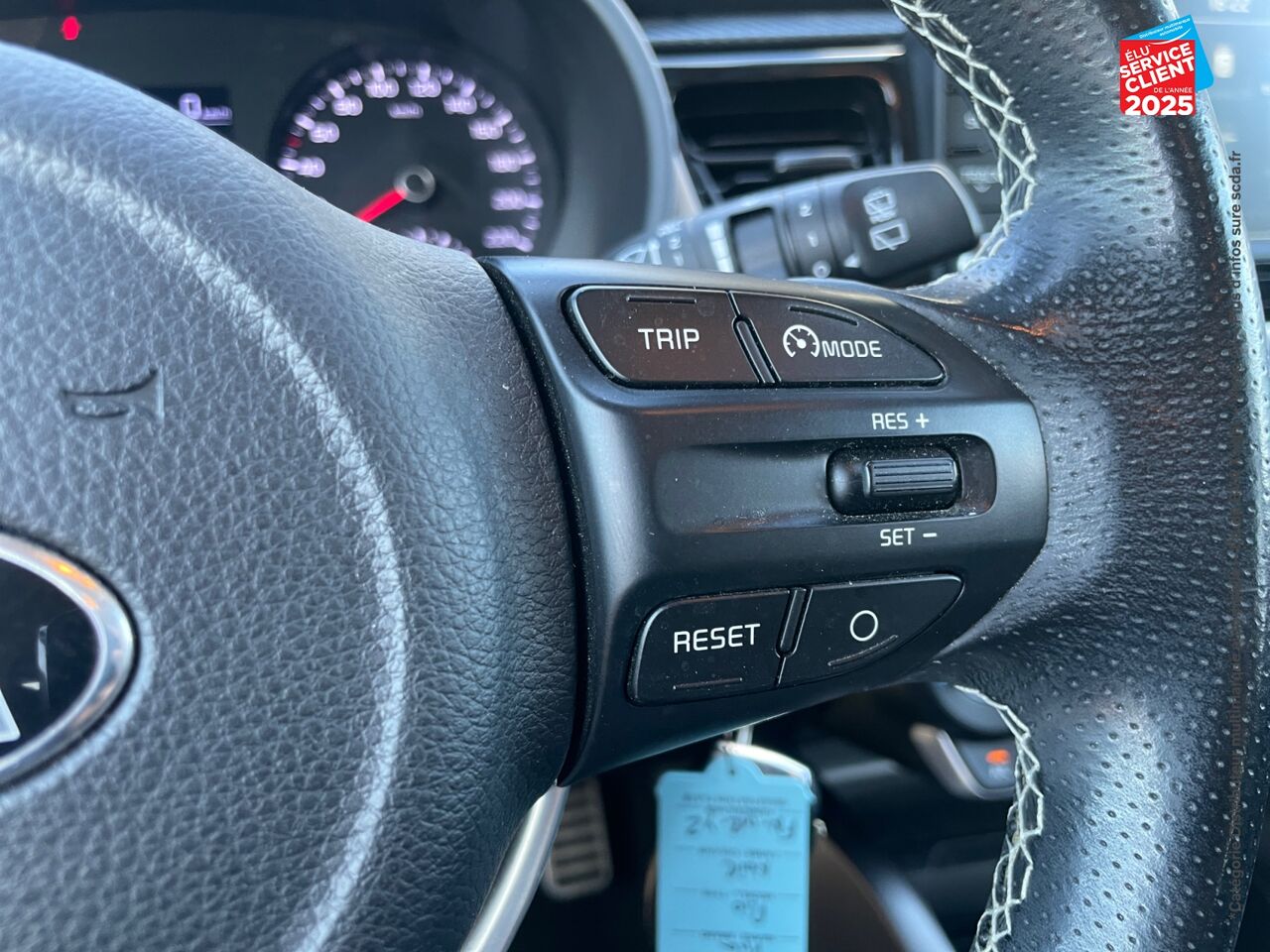 Véhicule d'occasion KIA RIO 1.0 T-GDI 100CH GT LINE PREMIUM chez Toyota Bar le Duc