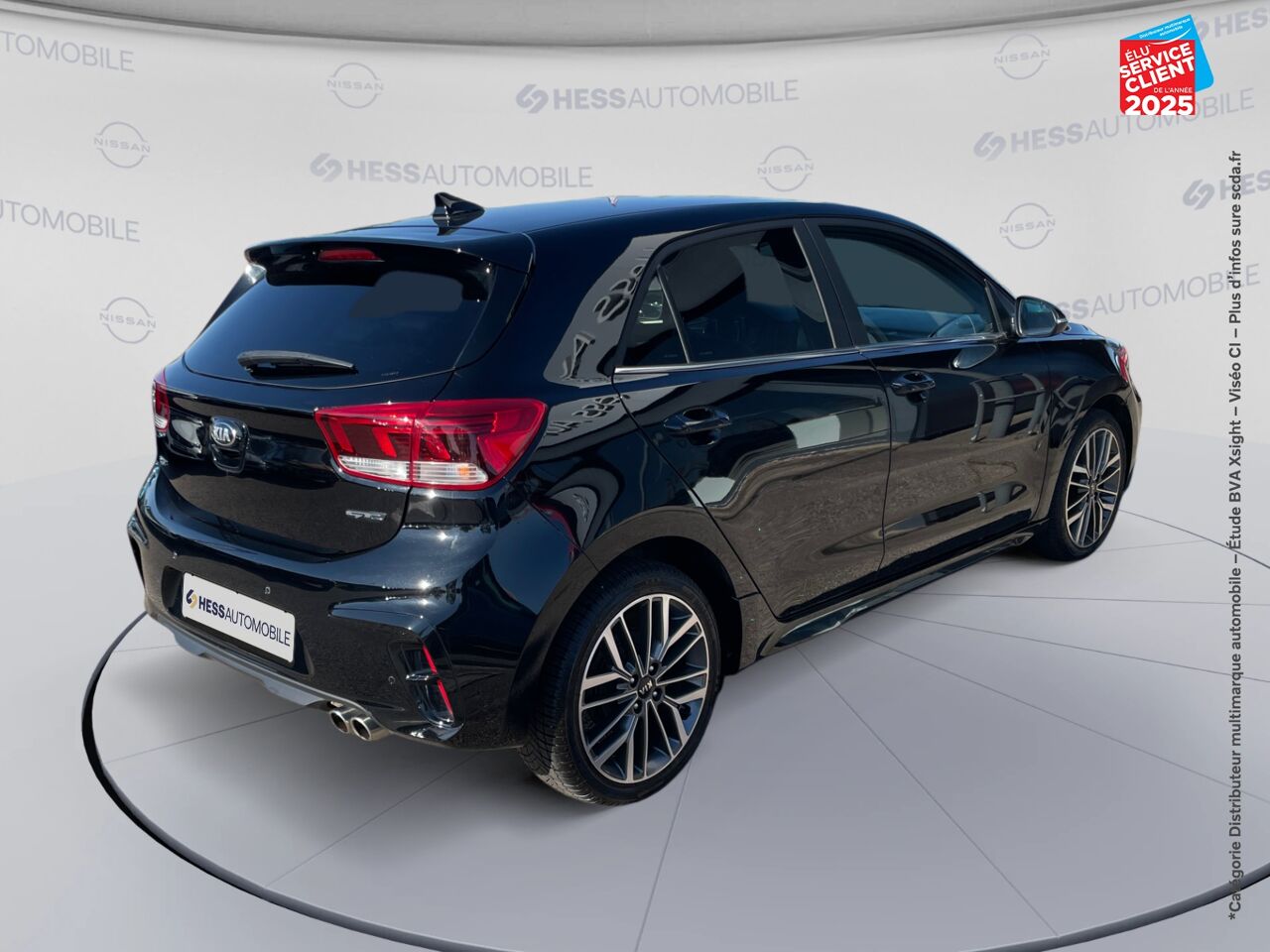 Véhicule d'occasion KIA RIO 1.0 T-GDI 100CH GT LINE PREMIUM chez Toyota Bar le Duc