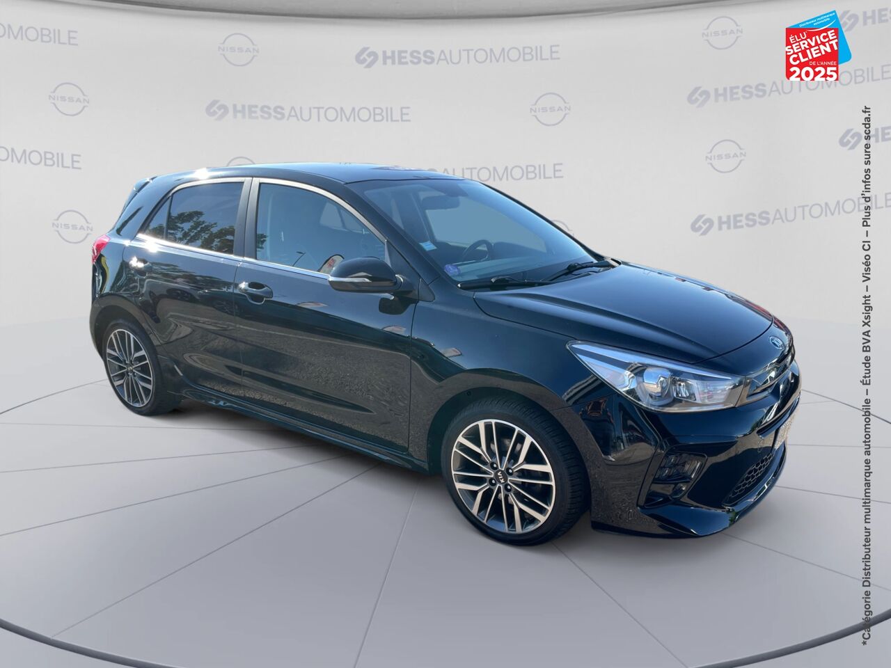 Véhicule d'occasion KIA RIO 1.0 T-GDI 100CH GT LINE PREMIUM chez Toyota Bar le Duc