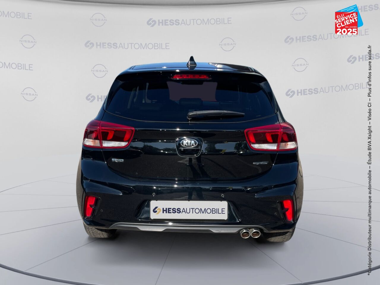 Véhicule d'occasion KIA RIO 1.0 T-GDI 100CH GT LINE PREMIUM chez Toyota Bar le Duc