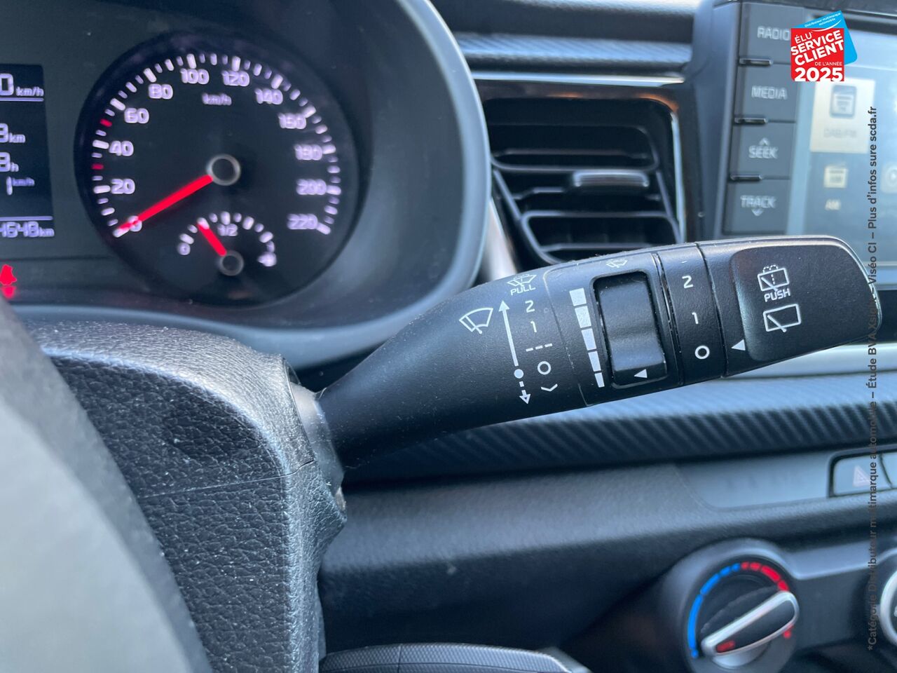 Véhicule d'occasion KIA RIO 1.0 T-GDI 100CH GT LINE PREMIUM chez Toyota Bar le Duc