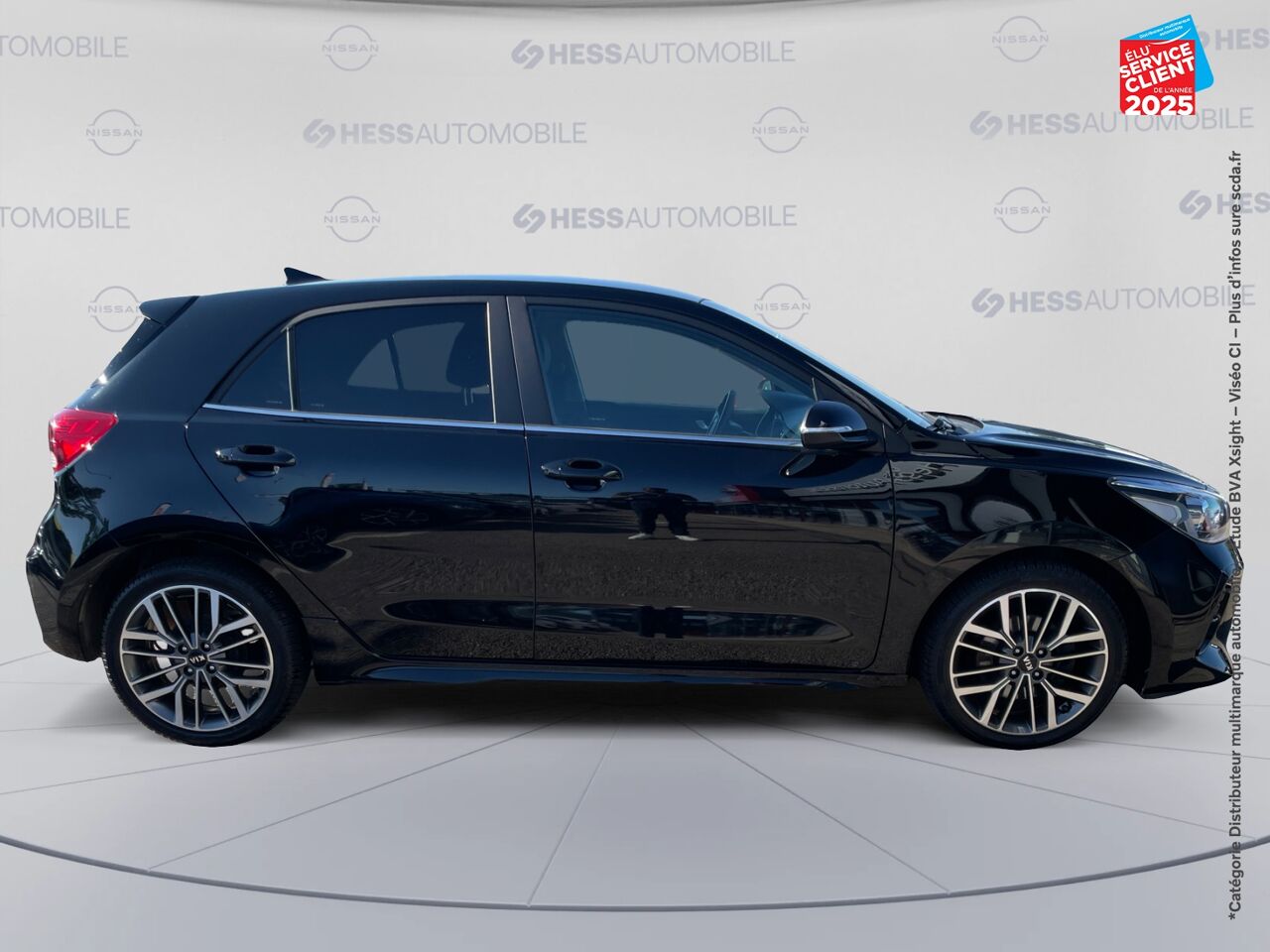 Véhicule d'occasion KIA RIO 1.0 T-GDI 100CH GT LINE PREMIUM chez Toyota Bar le Duc