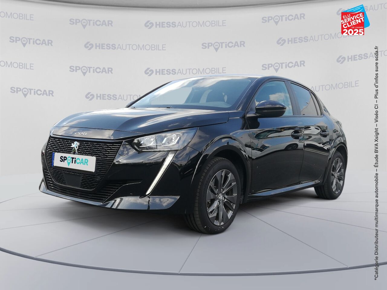 Véhicule d'occasion PEUGEOT 208 E-136CH STYLE chez Toyota Besançon