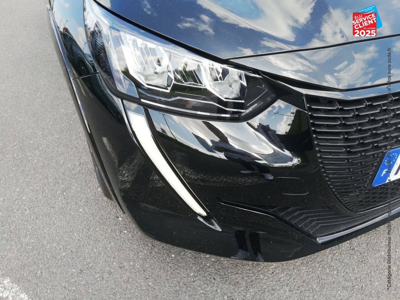Véhicule d'occasion PEUGEOT 208 E-136CH STYLE chez Toyota Besançon