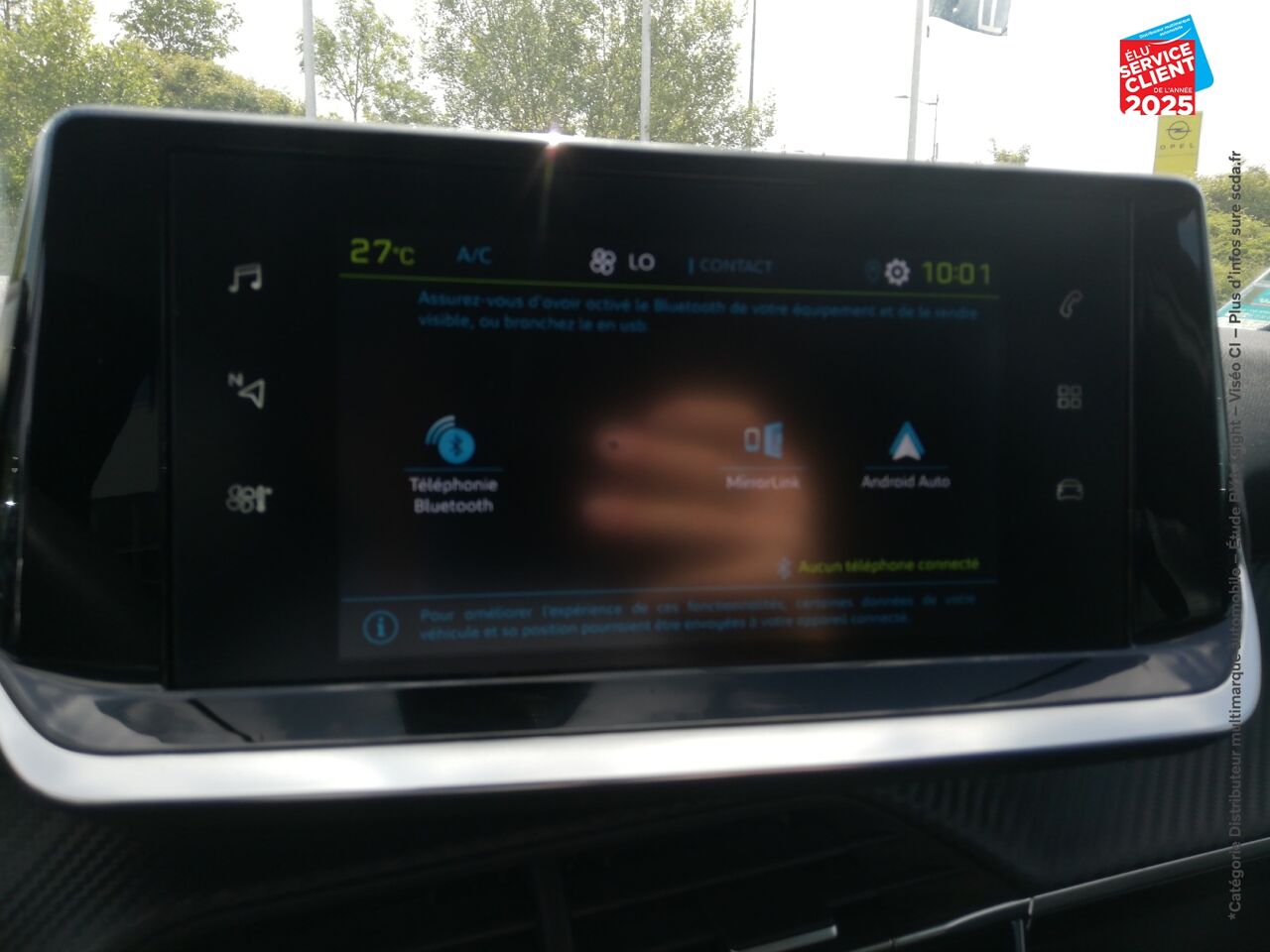 Véhicule d'occasion PEUGEOT 208 E-136CH STYLE chez Toyota Besançon