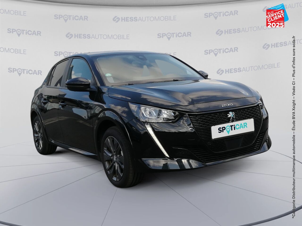 Véhicule d'occasion PEUGEOT 208 E-136CH STYLE chez Toyota Besançon