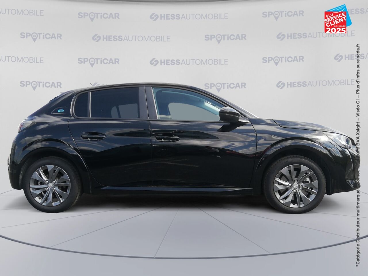 Véhicule d'occasion PEUGEOT 208 E-136CH STYLE chez Toyota Besançon