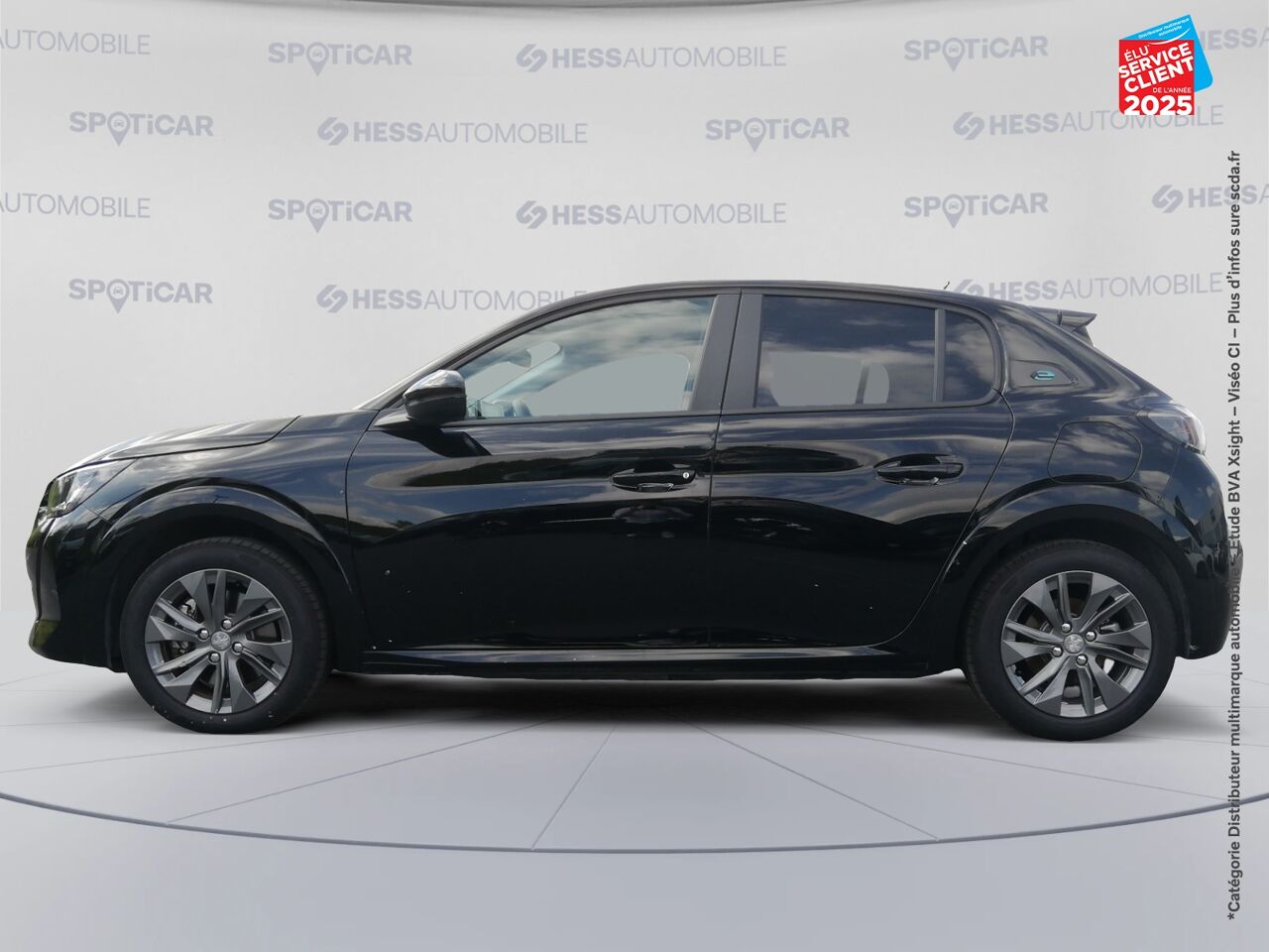 Véhicule d'occasion PEUGEOT 208 E-136CH STYLE chez Toyota Besançon