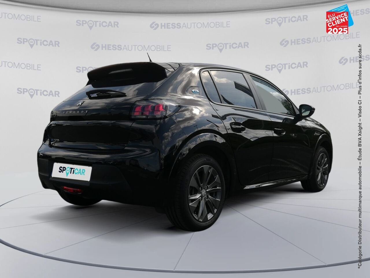 Véhicule d'occasion PEUGEOT 208 E-136CH STYLE chez Toyota Besançon