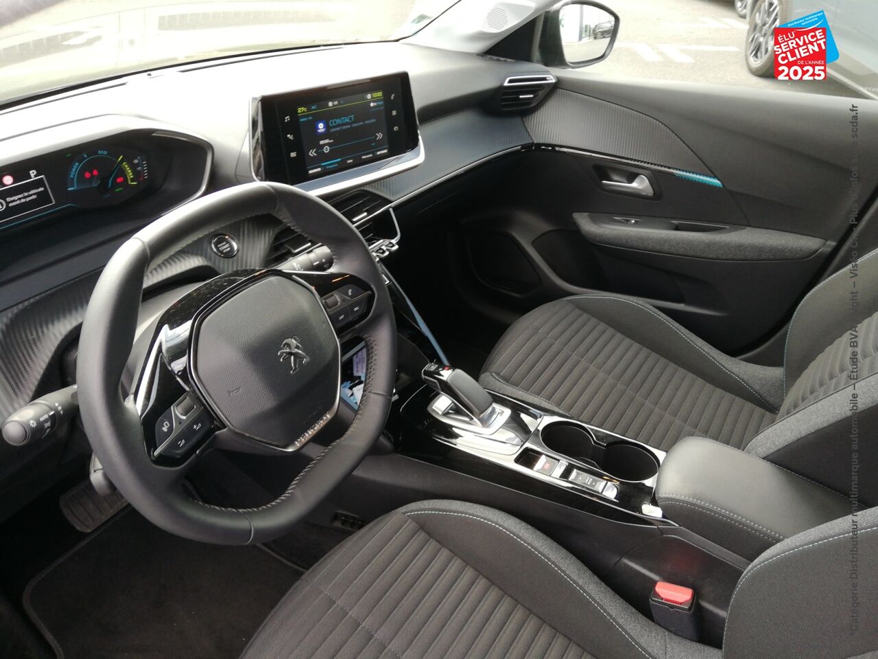 Véhicule d'occasion PEUGEOT 208 E-136CH STYLE chez Toyota Besançon