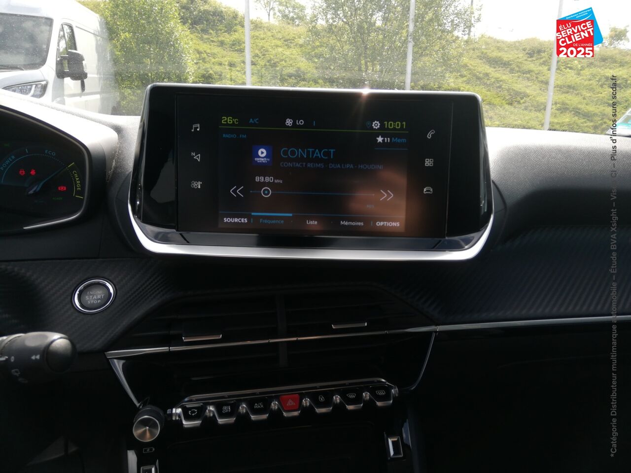 Véhicule d'occasion PEUGEOT 208 E-136CH STYLE chez Toyota Besançon
