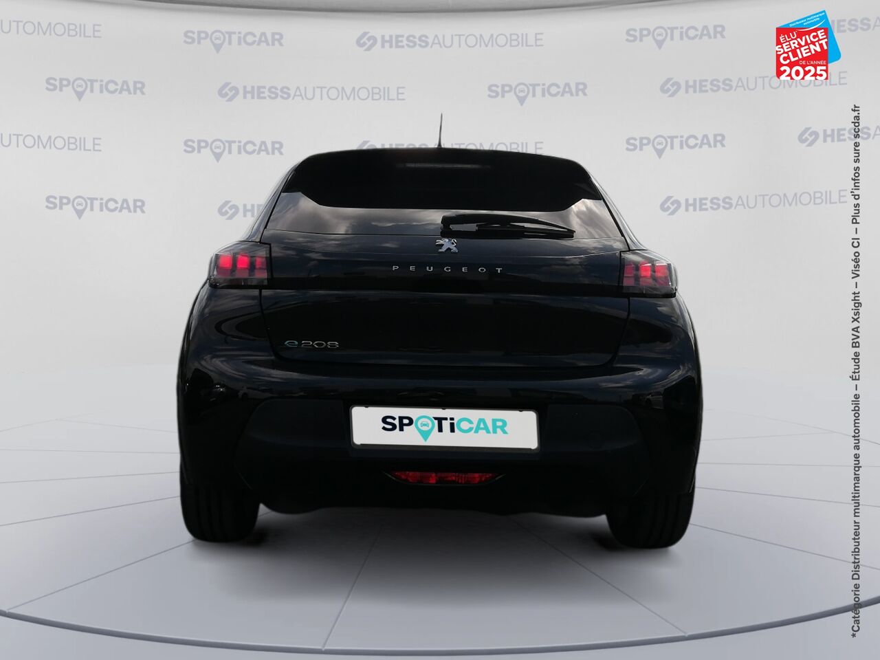 Véhicule d'occasion PEUGEOT 208 E-136CH STYLE chez Toyota Besançon