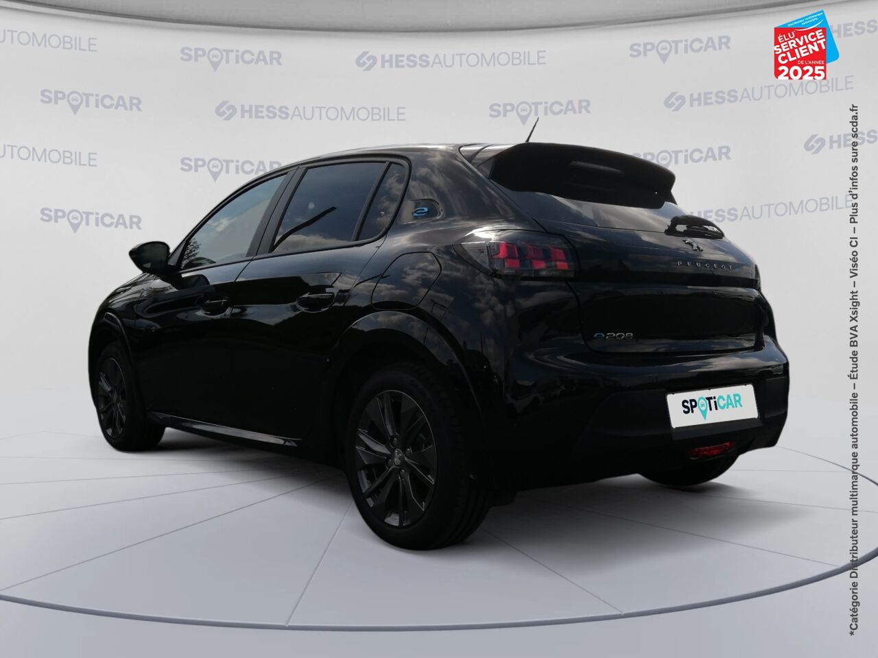 Véhicule d'occasion PEUGEOT 208 E-136CH STYLE chez Toyota Besançon