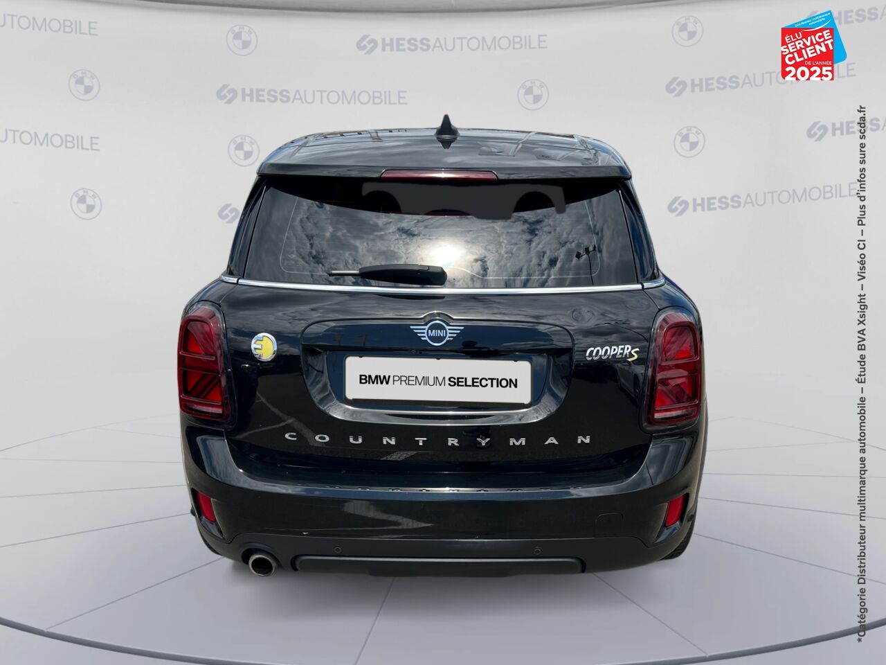Véhicule d'occasion MINI COUNTRYMAN COOPER SE 136CH + 88CH EXQUISITE ALL4 BVA TPANO SIEGES CHAUF/CUIR chez MINI Besançon