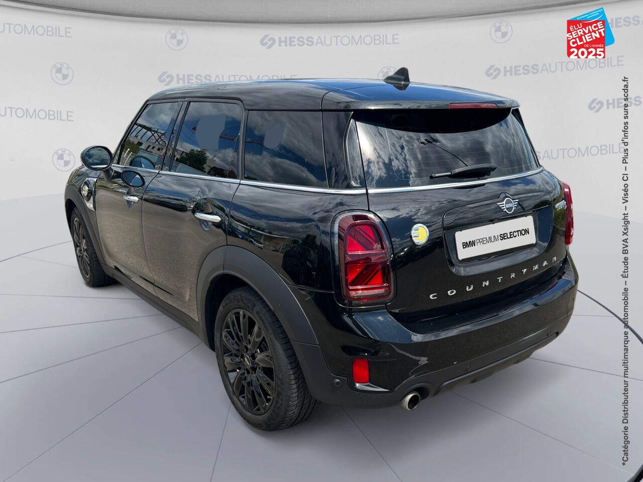 Véhicule d'occasion MINI COUNTRYMAN COOPER SE 136CH + 88CH EXQUISITE ALL4 BVA TPANO SIEGES CHAUF/CUIR chez MINI Besançon