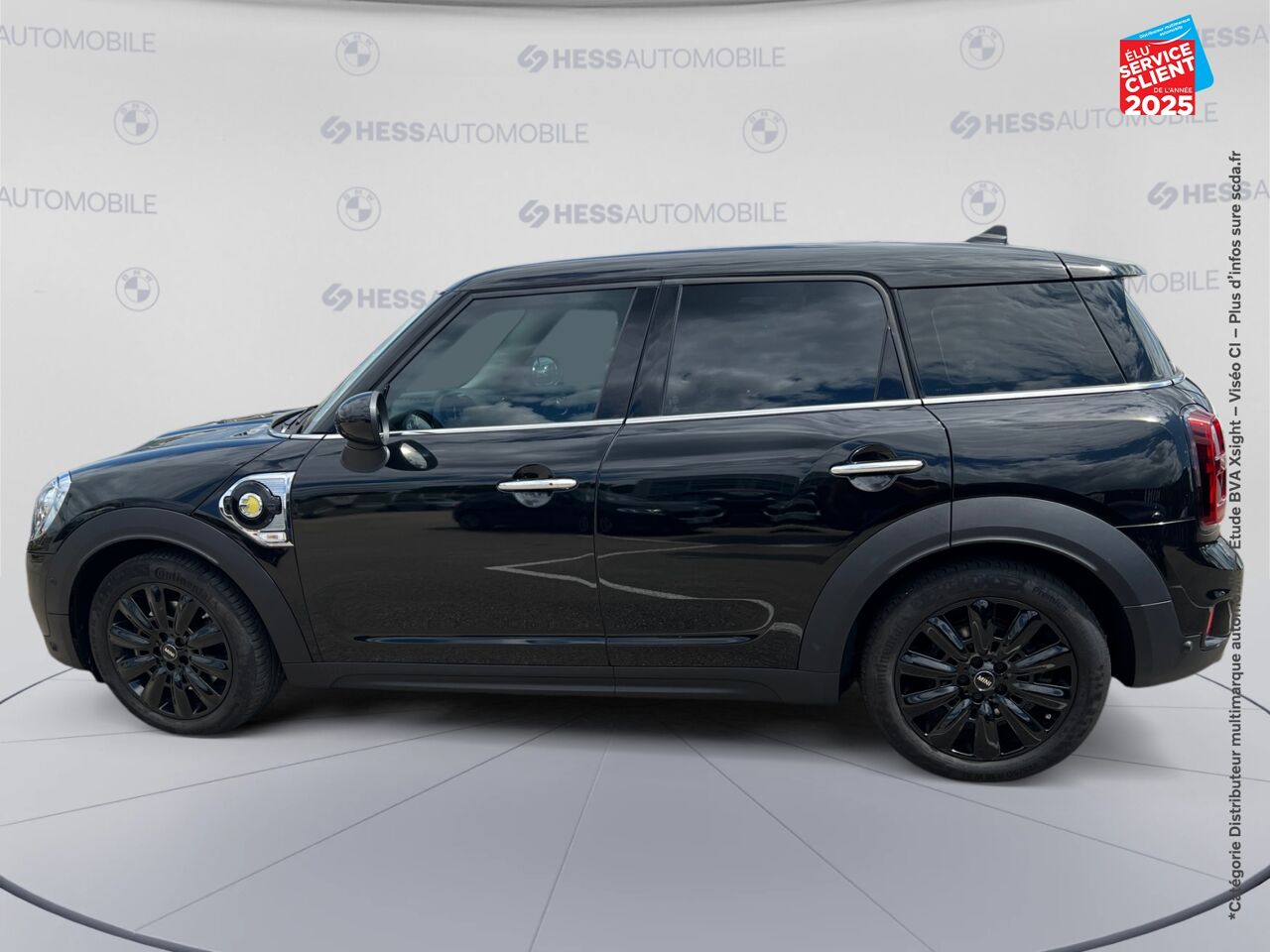 Véhicule d'occasion MINI COUNTRYMAN COOPER SE 136CH + 88CH EXQUISITE ALL4 BVA TPANO SIEGES CHAUF/CUIR chez MINI Besançon