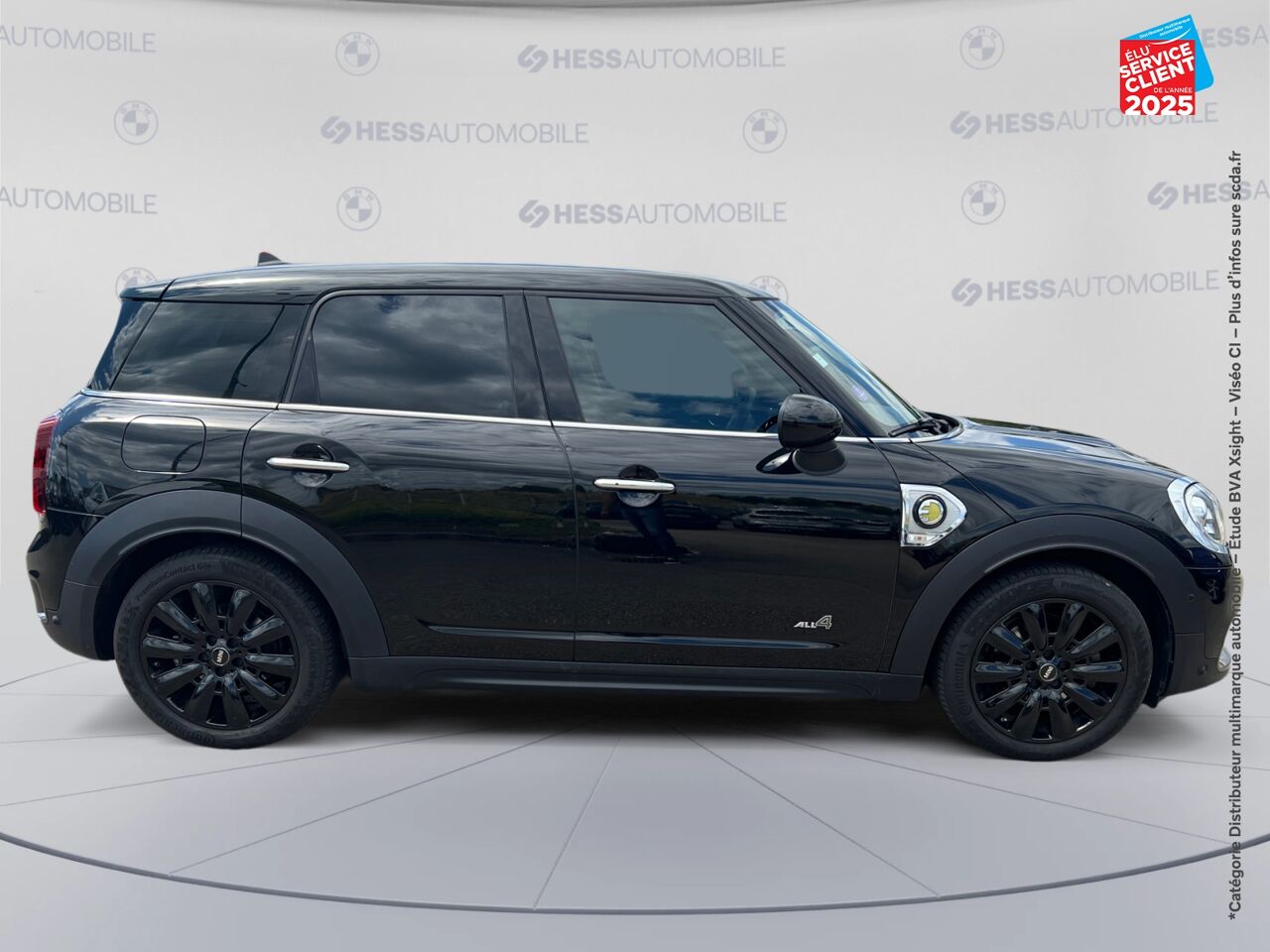 Véhicule d'occasion MINI COUNTRYMAN COOPER SE 136CH + 88CH EXQUISITE ALL4 BVA TPANO SIEGES CHAUF/CUIR chez MINI Besançon