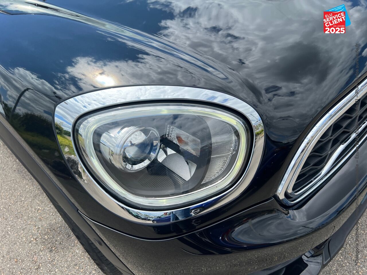 Véhicule d'occasion MINI COUNTRYMAN COOPER SE 136CH + 88CH EXQUISITE ALL4 BVA TPANO SIEGES CHAUF/CUIR chez MINI Besançon