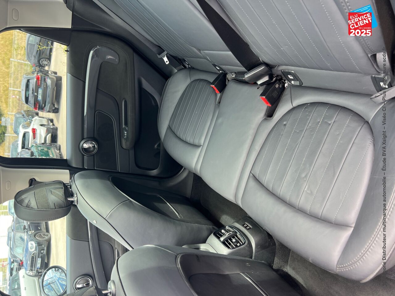 Véhicule d'occasion MINI COUNTRYMAN COOPER SE 136CH + 88CH EXQUISITE ALL4 BVA TPANO SIEGES CHAUF/CUIR chez MINI Besançon